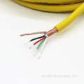 Cable eléctrico cable de control de cobre flexible